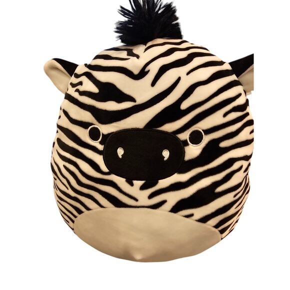 Squishmallows 14" Tony the Zebra Plush Kellytoy - Picture 2 of 5